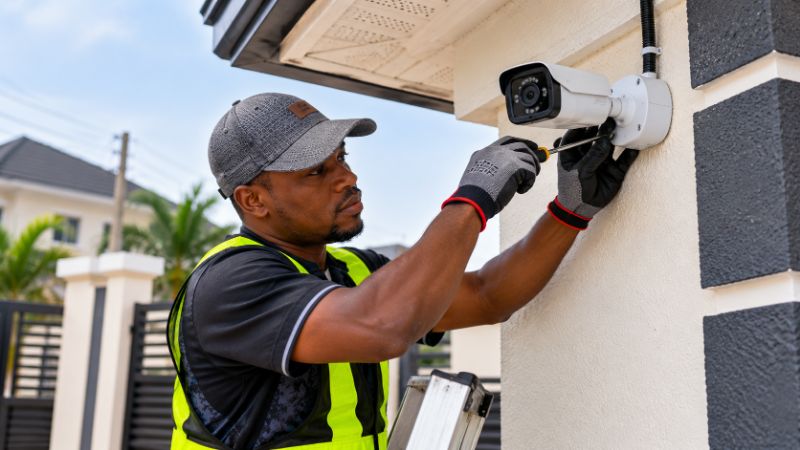 CCTV security